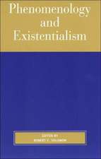 Phenomenology and Existentialism