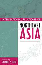 International Relations of Northeast Asia