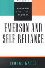 Emerson and Self-Reliance