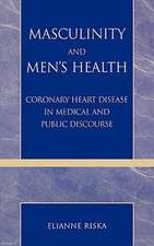 Masculinity and Men's Health