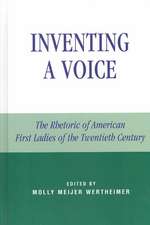 Inventing a Voice