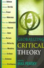 Globalizing Critical Theory