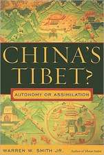 China's Tibet?