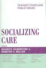 Socializing Care