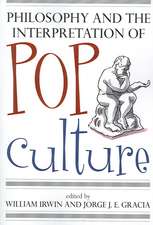 Philosophy and the Interpretation of Pop Culture