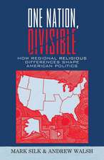 One Nation, Divisible: How Regional Religious Differences Shape American Politics