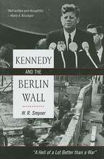 Kennedy and the Berlin Wall