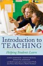 Introduction to Teaching