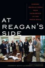 At Reagan's Side