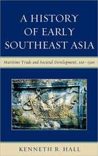 A History of Early Southeast Asia