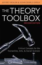 The Theory Toolbox