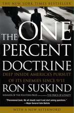 The One Percent Doctrine