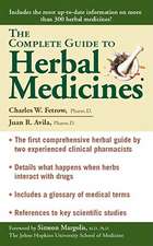 The Complete Guide to Herbal Medicines