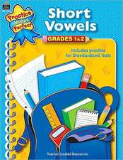 Short Vowels Grades 1-2