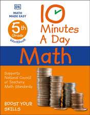 10 Minutes a Day Math, 5th Grade