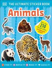 Dk: Ultimate Sticker Book Animals