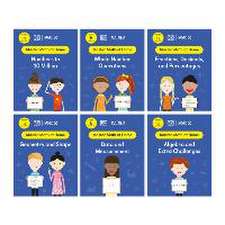 Math - No Problem! Collection of 6 Workbooks, Grade 5 Ages 10-11