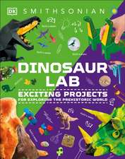 Dinosaur and Other Prehistoric Creatures Activity Lab