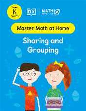 Math - No Problem! Sharing and Grouping, Kindergarten Ages 5-6