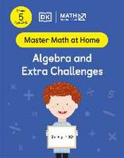 Math - No Problem! Algebra and Extra Challenges, Grade 5 Ages 10-11