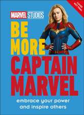 Marvel Studios Be More Captain Marvel: Embrace Your Power and Inspire Others