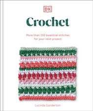 Crochet Stitches Step-By-Step