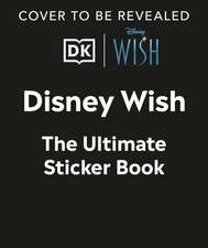 Disney Wish Ultimate Sticker Book