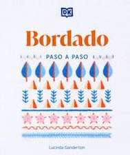 Bordado Paso a Paso (Embroidery Stitches Step-By-Step)