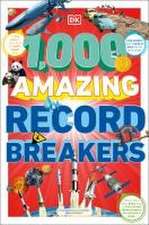 Dk: 1,000 Amazing Record Breakers