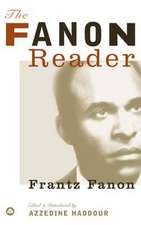 The Fanon Reader