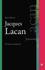 Jacques Lacan: A Critical Introduction
