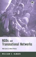 NGOs and Transnational Networks: Wild Cards in World Politics