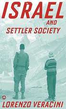 Israel and Settler Society