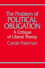 Problem of Political Obligation