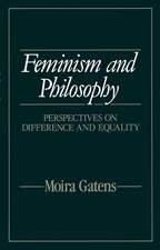 Feminism and Philosophy – Perspectives on Difference and Equality