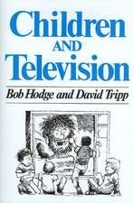 Children and Television – a Semiotic Approach