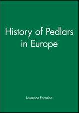 History of Pedlars in Europe