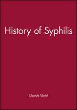 History of Syphilis