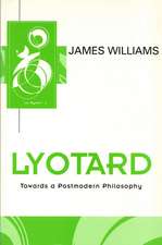 Lyotard – Towards a Postmodern Philosophy