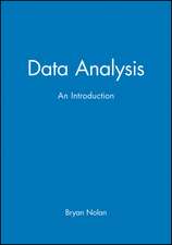 Data Analysis: An Introduction