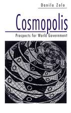 Cosmopolis: Prospects for World Government