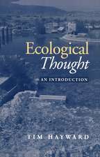 Ecological Thought – An Introduction