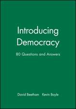 Introducing Democracy – 80 Questions and Answers