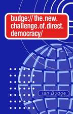 New Challenge of Direct Democracy