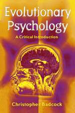 Evolutionary Psychology – A Clinical Introduction