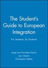 The Students Guide to European Integration – For Students, By Students