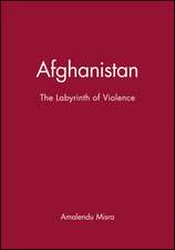 Afghanistan: The Labyrinth of Violence