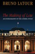 The Making of Law – An Ethnography of the Conseil d′Etat