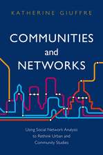 Communities and Networks
