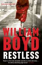 Boyd, W: Restless